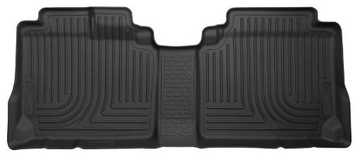 Picture of Husky Liners 10 - 17 GM EquinoxTerrain X - Act Contour Rear Black Floor Liners