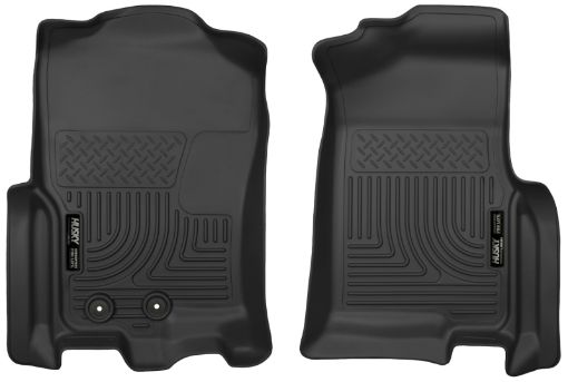Picture of Husky Liners 11 - 17 Ford Expedition X - Act Contour Front Black Floor Liners