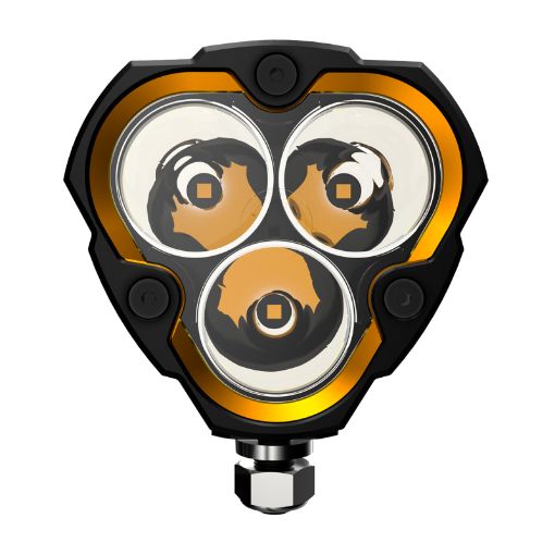 Picture of KC HiLiTES FLEX ERA 3 LED Light Spot Beam Single 40w