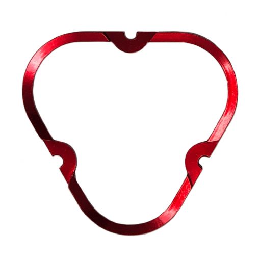 Picture of KC HiLiTES FLEX ERA 3 Color Bezel Ring Red (ea)