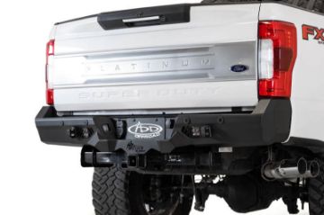 Picture of Addictive Desert Designs 17 - 20 Ford Super Duty Bomber HD Rear Bumper w Mounts For Cube Lights
