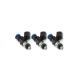 Picture of Injector Dynamics 1050 - XDS - 2017 Maverick X3 Applications Direct Replacement No Adapters (Set of 3)