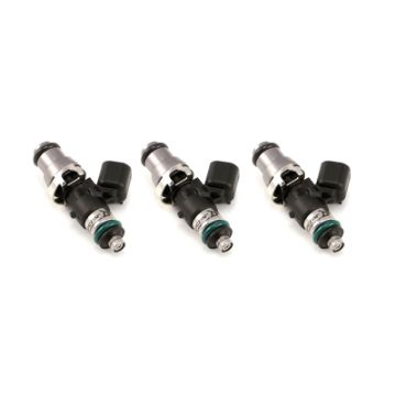 Picture of Injector Dynamics 2600 - XDS - Ski - Doo E - Tec Snowmobile 09 - 12 14mm (Grey) Adapter Tops (Set of 3)