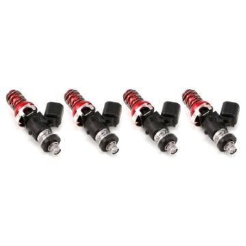 Picture of Injector Dynamics 2600 - XDS - ZX14 11mm (Red) Adapter Top Denso Lower Cushions (Set of 4)