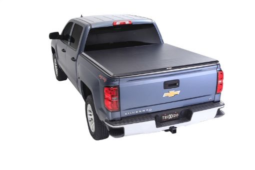 Picture of Truxedo 14 - 18 GMC Sierra Chevrolet Silverado 1500 5ft 8in TruXport Bed Cover