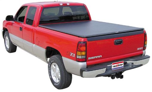 Picture of Truxedo 04 - 07 GMC Sierra Chevrolet Silverado 1500 Classic 5ft 8in TruXport Bed Cover