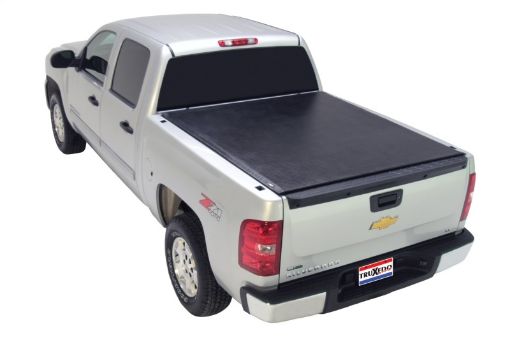 Picture of Truxedo 07 - 13 GMC Sierra Chevrolet Silverado 1500 wTrack System 5ft 8in Lo Pro Bed Cover