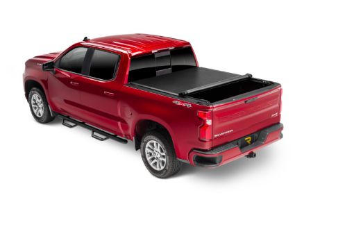 Picture of Truxedo 16 - 18 GMC Sierra Chevrolet Silverado 1500 wSport Bar 5ft 8in Lo Pro Bed Cover