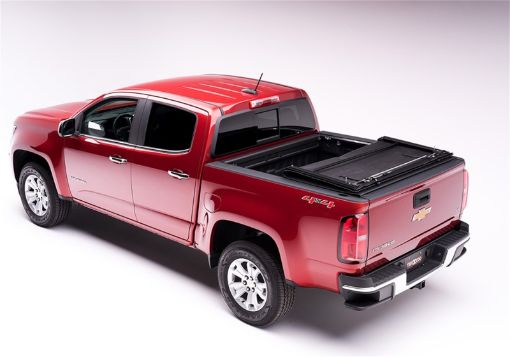 Picture of Truxedo 15 - 20 GMC Canyon Chevrolet Colorado 6ft Deuce Bed Cover