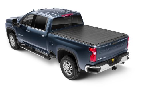 Picture of Truxedo 2020 GMC Sierra Chevrolet Silverado 2500HD 3500HD 6ft 9in Sentry Bed Cover