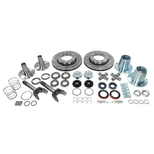 Picture of Yukon Gear Spin Free Locking Hub Conversion Kit For 07 - 18 Jeep Wangler JK 5 x 5.5in Bolt Pattern