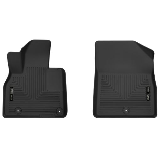 Picture of Husky Liners 2020 Kia Telluride X - Act Contour Front Black Floor Liners