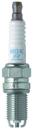 Picture of NGK Single Platinum Spark Plug Box of 4 (DCPR8EKP)