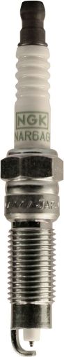 Picture of NGK Single Platinum Spark Plug Box of 4 (ZNAR6AGP)