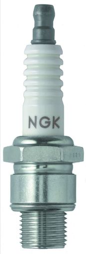 Picture of NGK BLYB Spark Plug Box of 6 (BU8H)