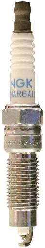 Picture of NGK Double Platinum Spark Plug Box of 4 (PZNAR6A11H)