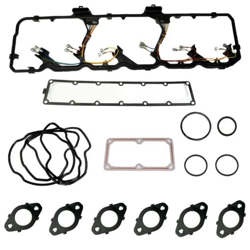 Picture of Industrial Injection Engine Installation Gasket Set 2007.5 - 2018 6.7L Cummins W Injector Harness