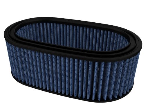 Picture of aFe 2020 Chevrolet Corvette C8 Magnum Flow Pro 5R Air Filter - Blue