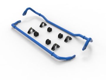 Picture of aFe 2020 Chevrolet Corvette C8 Control 3 - Way Adjustable Front Rear Sway Bar Set