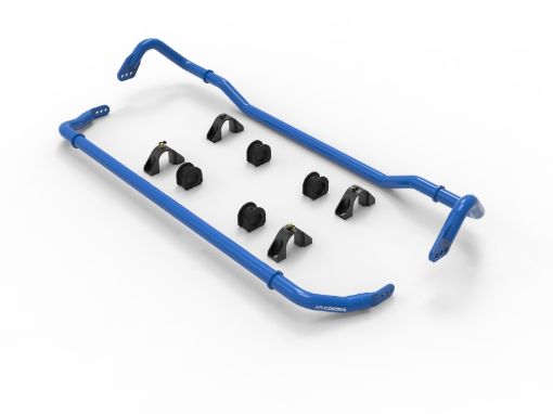 Picture of aFe 2020 Chevrolet Corvette C8 Control 3 - Way Adjustable Front Rear Sway Bar Set