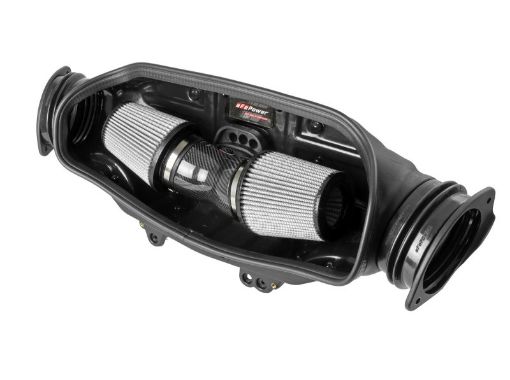 Picture of aFe 2020 Corvette C8 Track Series Carbon Fiber Cold Air Intake System With Pro DRY S Filters