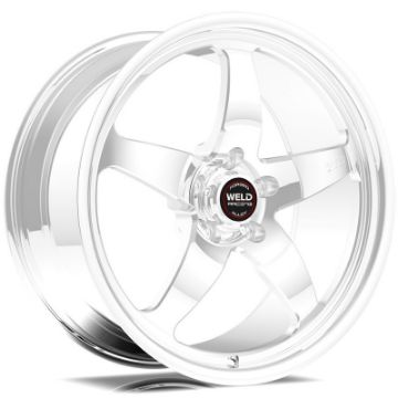 Picture of Weld S71 20x10.5 5x5 BP 7.7in. BS(50mm Offset) Polished Wheel (High Pad) - Non - Beadlock