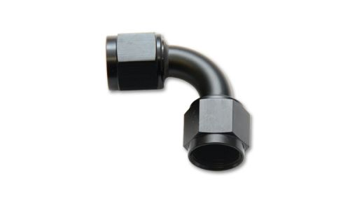 Picture of Vibrant - 3AN Female 90 Degree Union Adapter (AN to AN) - Anodized Black Only
