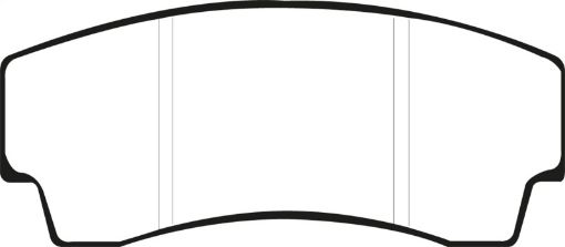 Picture of EBC 99 - 02 Noble M12 2.6 Twin Turbo Yellowstuff Rear Brake Pads