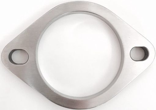 Picture of Stainless Works 2 Bolt 304 SS Flange 14in Thick 1.750in ID