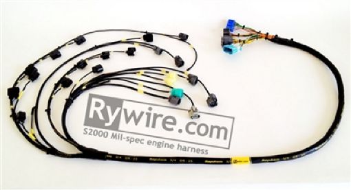 Picture of Rywire Honda S2000 AP1AP2 (Early) Mil - Spec Engine Harness wQuick DisconnectOE CoilsInjECU Plugs