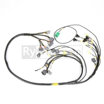 Picture of Rywire Honda FH - Series Mil - Spec Eng Harness wQuick Disconnect OBD1 DistInjAlt 92 - 95 Plugs