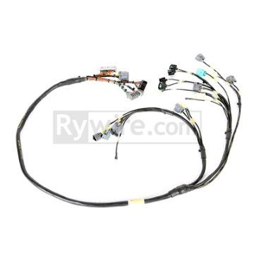 Picture of Rywire Honda B - Series Mil - Spec Eng Harness wQuick Disconnect OBD2 DistInjAlt 92 - 95 ECU Plugs