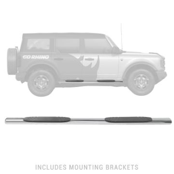 Picture of Go Rhino 18 - 20 Jeep Wrangler JLU 1000 Series Side Steps - SS