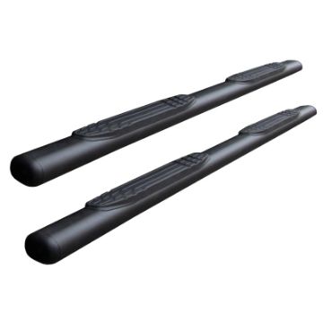 Picture of Go Rhino Universal 1000 Series Side Steps - Tex Blk - 4in x 80in