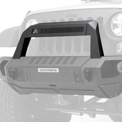 Picture of Go Rhino 07 - 20 Jeep Wrangler JLJLUJKJKUGladiator JT Trailline 10 Light Mount Bar