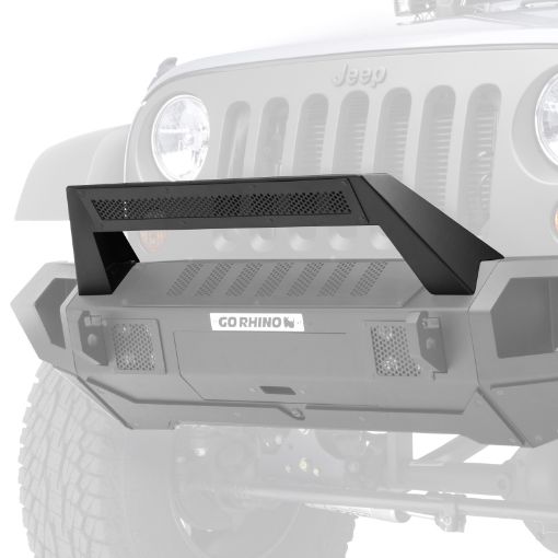 Picture of Go Rhino 07 - 20 Jeep Wrangler JLJLUJKJKUGladiator JT Trailline 20 Light Mount Bar