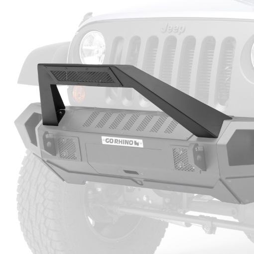 Picture of Go Rhino 07 - 20 Jeep Wrangler JLJLUJKJKUGladiator JT Trailline 30 Light Mount Bar
