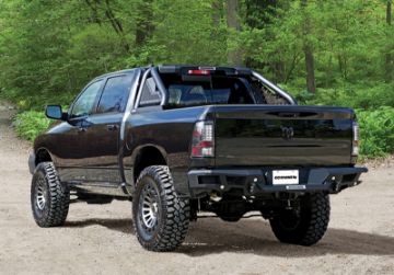 Picture of Go Rhino 13 - 19 Ram 15001500 Classic BR20 Rear Bumper Replacement