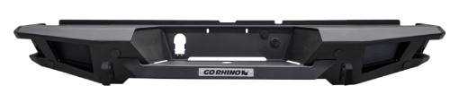 Picture of Go Rhino 14 - 19 Chevrolet Silverado 1500 LD (Classic) BR20 Rear Bumper Replacement