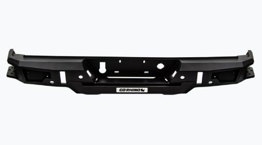 Picture of Go Rhino 19 - 20 Chevrolet Silverado 1500 BR20 Rear Bumper Replacement
