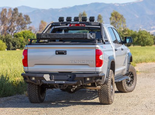 Picture of Go Rhino 14 - 20 Toyota Tundra BR20 Rear Bumper Replacement