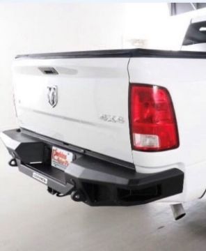 Picture of Go Rhino 10 - 19 Ram Ram 2500HD3500HD BR20 Rear Bumper Replacement