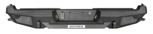 Picture of Go Rhino 17 - 19 Ford F - 250F - 350F - 450 Super Duty BR20.5 Rear Bumper Replacement