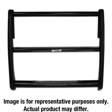 Picture of Go Rhino 07 - 13 Chevrolet Avalanche 3000 Series StepGuard - Black (Center Grille Guard Only)