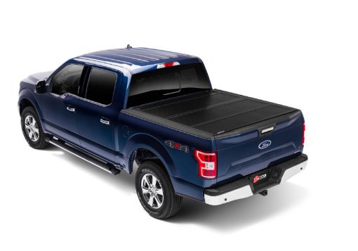 Picture of BAK 21 - 22 Ford F - 150 (Incl. 2022 Lightning) BAKFlip FiberMax 5.7ft Bed Cover