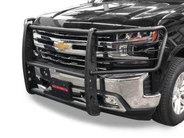 Picture of Go Rhino 19 - 20 Chevrolet Silverado 1500 3000 Extreme Series StepGuard - Textured Black