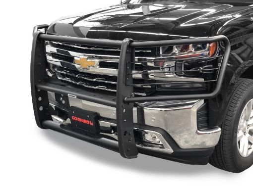 Picture of Go Rhino 19 - 20 Chevrolet Silverado 1500 3000 Extreme Series StepGuard - Textured Black