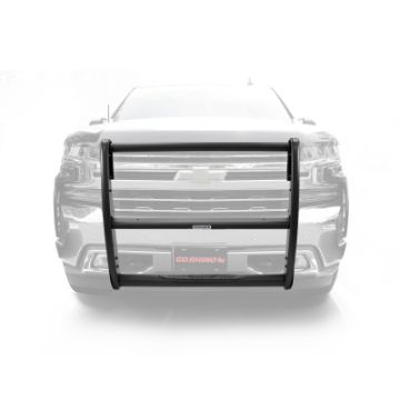 Picture of Go Rhino 19 - 20 Chevrolet Silverado 1500 3000 Extreme Series StepGuard - Textured Black