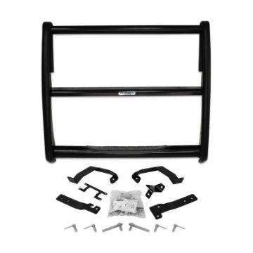 Picture of Go Rhino 03 - 06 Ford Expedition 3000 Series StepGuard - Black (Center Grille Guard Only)