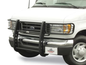 Picture of Go Rhino 03 - 07 Ford E - 250E - 350 Econoline Van 3000 Series StepGuard - Black